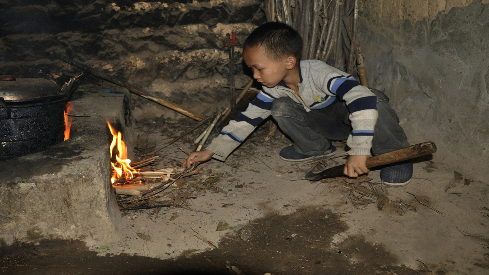 《村小的孩子》 预告片