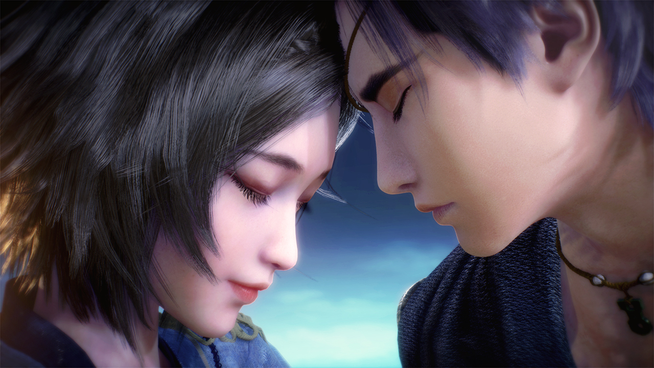 小树林约见结果竟是这!森女阿岚与武庚密会小树林