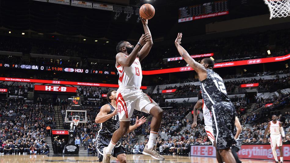 《休斯敦火箭》【集锦】火箭89-96马刺 阿德27 10关键投篮锁定胜局