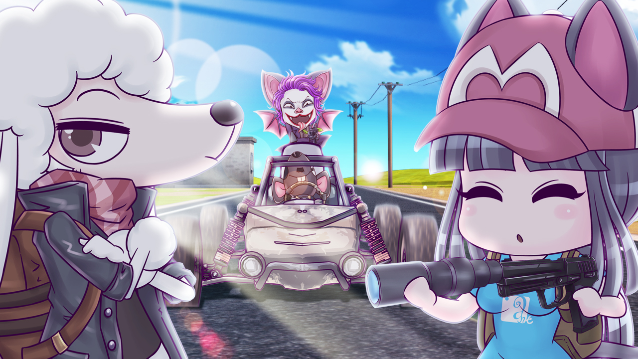 吃鸡大作战 第1季