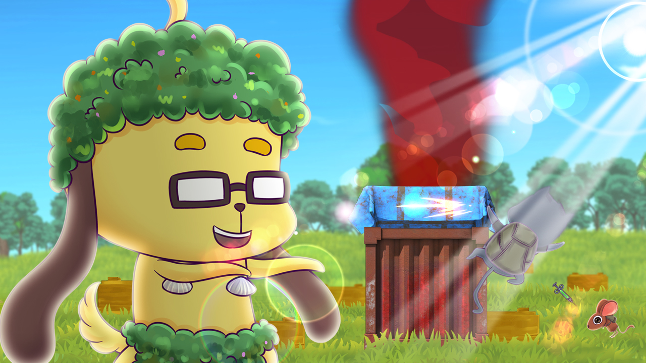 吃鸡大作战 第9集 小汪原声版