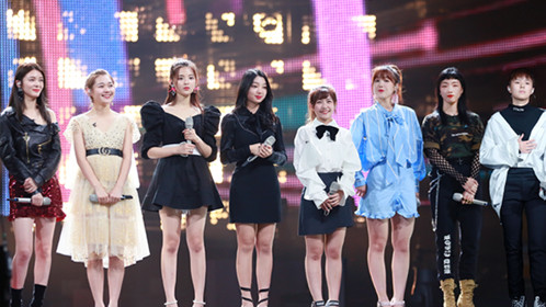 《火箭少女101研究所》第8期:成员们助阵明日之子幕后超有爱_综艺