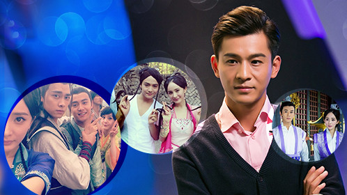 《大牌驾到》乔振宇:杨幂爱"吃嫩草" 拍古剑我没抢她风头_综艺_高清