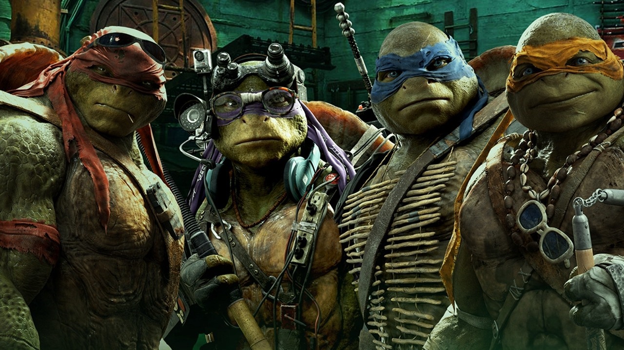 忍者神龟:变种时代