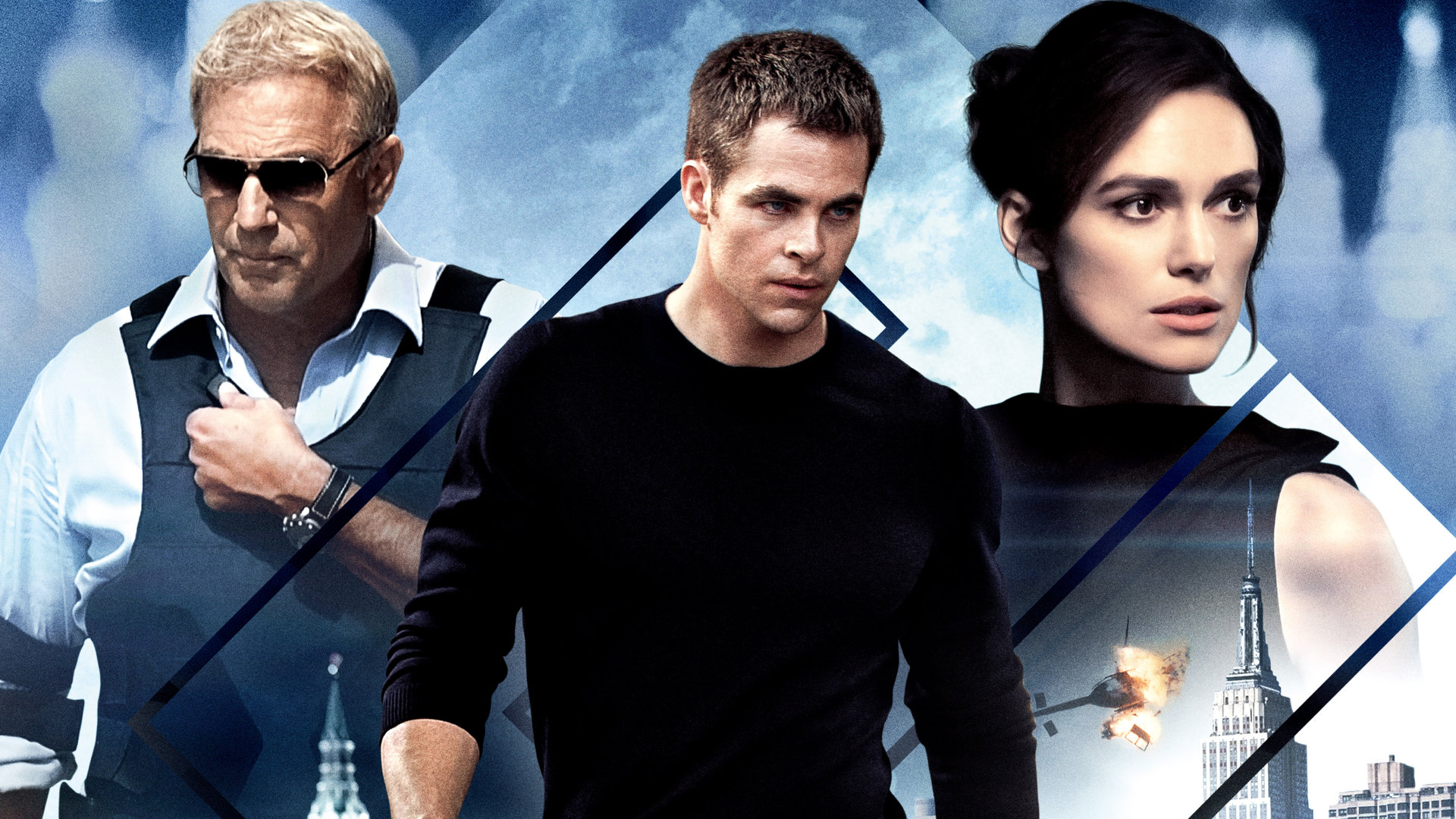 一触即发 cia分析师探惊天阴谋