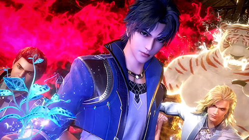 5分 / vip /  主演 沈磊 程玉珠 黄翔宇  唐门外门弟子唐三,因偷学内