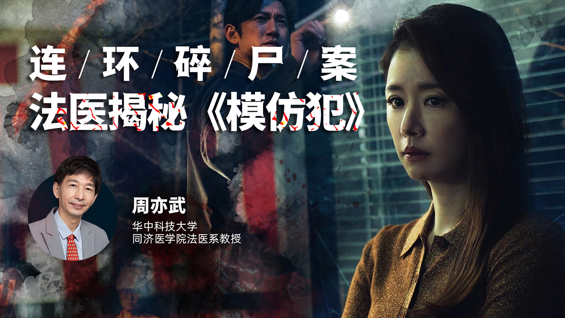 法医揭秘《模仿犯》连环杀人案_法医揭秘《模仿犯》连环杀人案_第01集法医解密剖析《模仿犯》连环碎尸案犯罪手法_高清完整版视频在线观看_腾讯视频