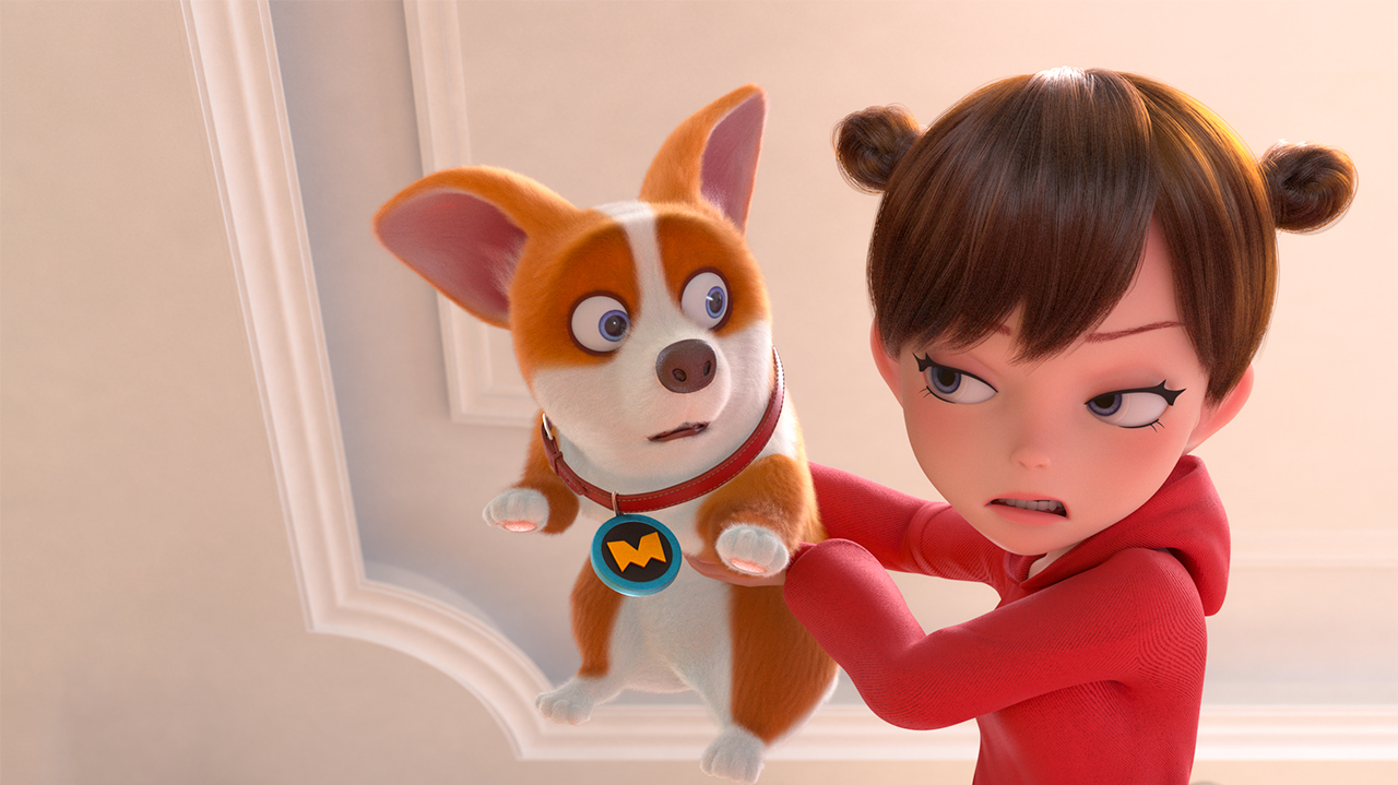 飞狗moco  飞狗moco:雅米和moco的萌萌日常,加倍香甜在心中融化!