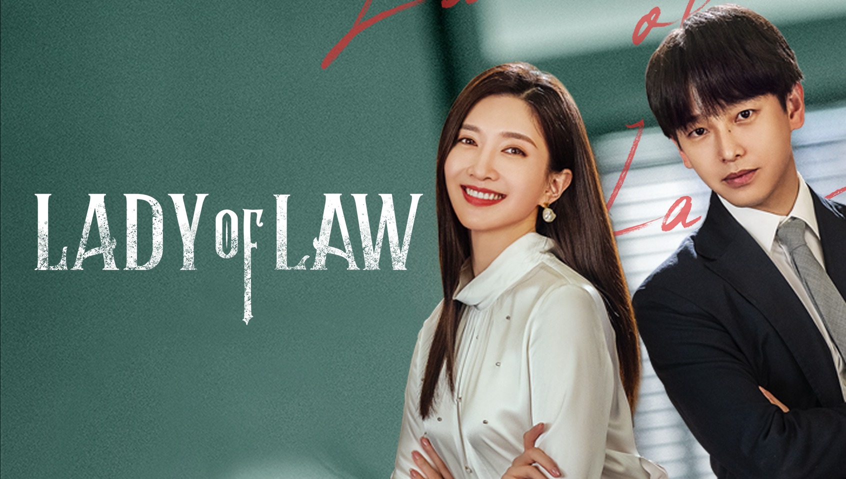 Lady of Law poster