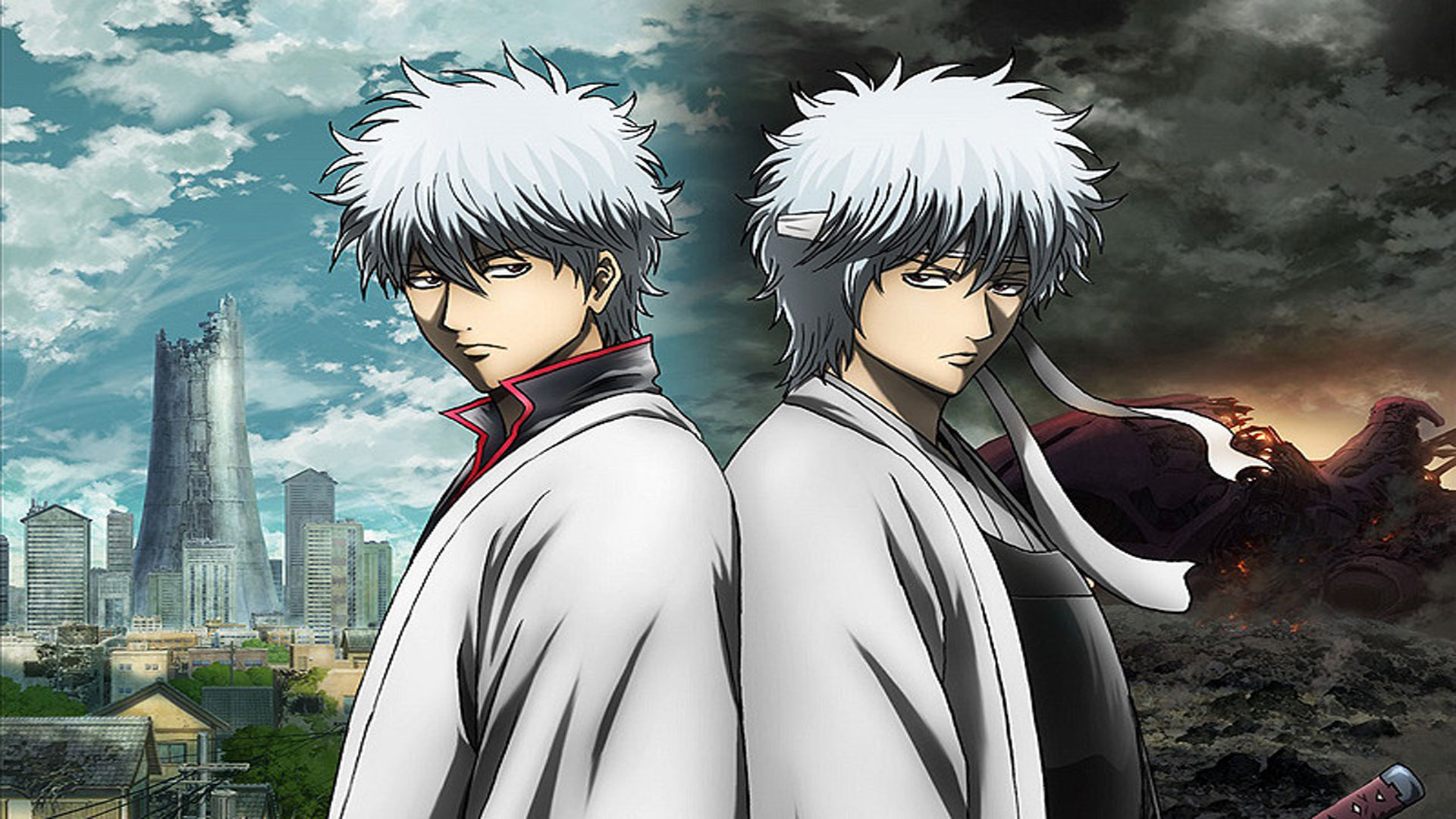 《银魂:直到永远的万事屋》预告片 gintama: the final movie