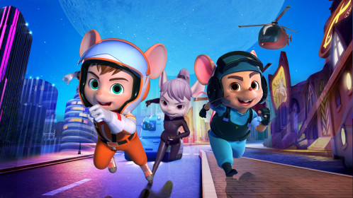 舒克贝塔合集舒克贝塔5合体超级磁力拼装玩具开箱_少儿_动画片大全