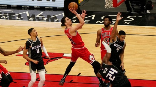 《NBA全场集锦》自己来！拉文抢断送妙传坦普尔直捣黄龙强取2+1