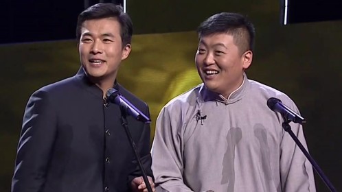 回想路遥王晓鹏上演幽默相声《财从天降》