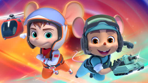 舒克贝塔主题曲