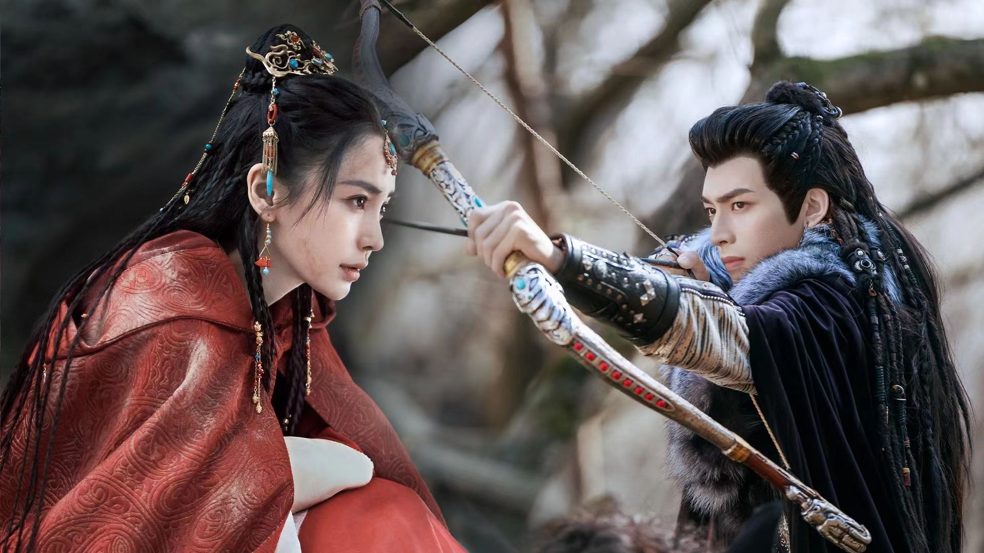 相思令：杨颖君绮罗回眸惊鸿氛围感小视频_相思令_1080P在线观看平台