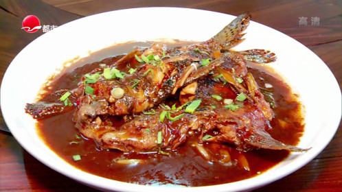 《人气美食》朱家角古镇深度游 本地豆瓣酱烧鲫格朗_综艺_高清1080p在