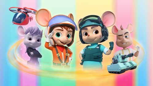 舒克贝塔第三季第13话_少儿_动画片大全_腾讯视频