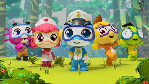 海豚帮帮号 第二季 海豚帮帮号第二季:生物朋友的那些事-国王秃鹫和小