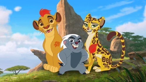 小狮王守护队第三季第09话