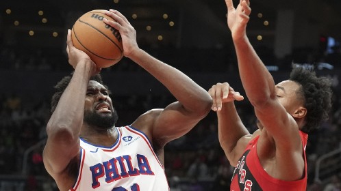 《多伦多猛龙》【回放】NBA常规赛：76人vs猛龙第1节中文解说回放