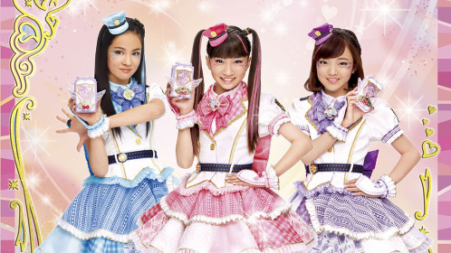 是《偶像×战士99奇迹之音!》