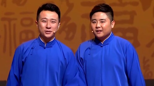 张番刘铨淼爆笑相声《歌王养成记》 一言不合就开唱笑翻全场