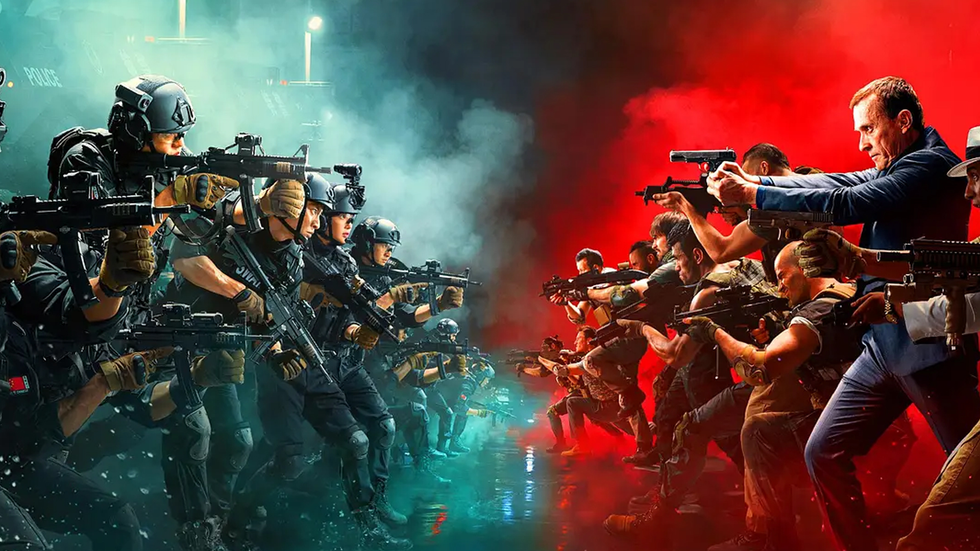 《特警队》:国产硬核动作大片,高燃卡点剪辑,全程热血沸腾