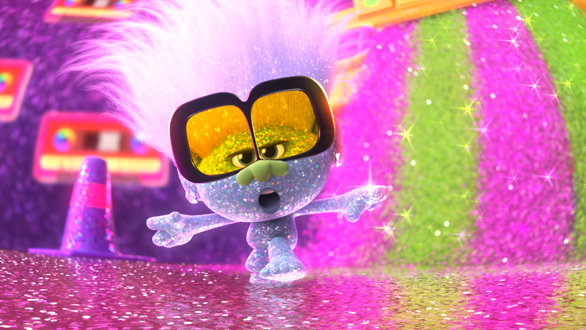 《魔发精灵2》安娜·肯德里克惊艳献声 粉红公主霸气女王无缝切换