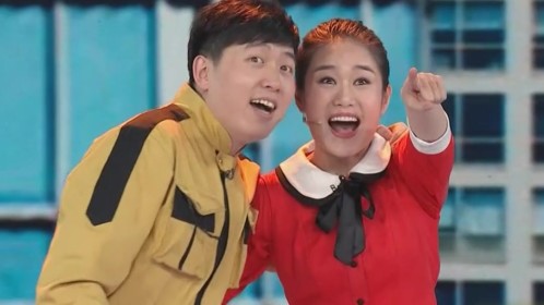 刘亮白鸽演绎小品《大城小爱》 爆笑全场