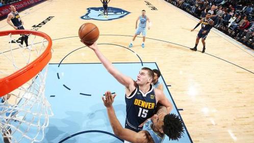 《NBA全场集锦》【得分】穆雷开局连得9分 手起刀落打停灰熊