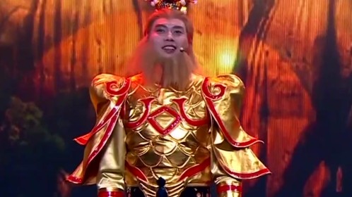 开心麻花情怀演绎大圣归来 五指山恶斗牛魔王