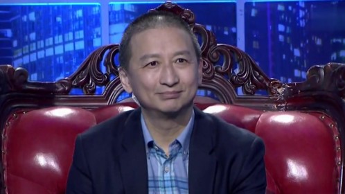 《非你莫属》新主持大卫第一次主持遭企业家各种刁难_综艺_高清1080p