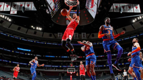 《NBA全场集锦》Dunk by Mitchell Robinson