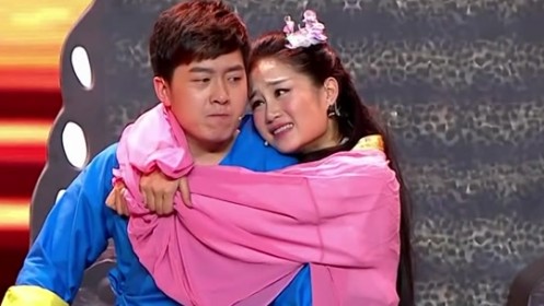 刘亮 白鸽重演"笑傲江湖" 东方不败痴恋令狐冲