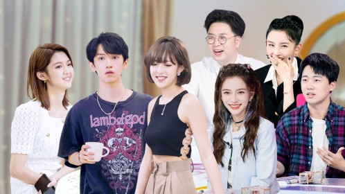 《心动的信号 第4季》 第2期下:首次秘密约会,甜的baby捂嘴笑