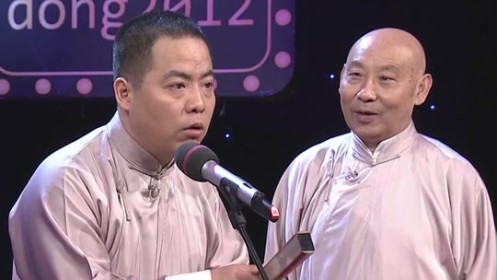 《笑动剧场》徐德亮王文林表演相声《批聊斋》_综艺_高清1080p在线