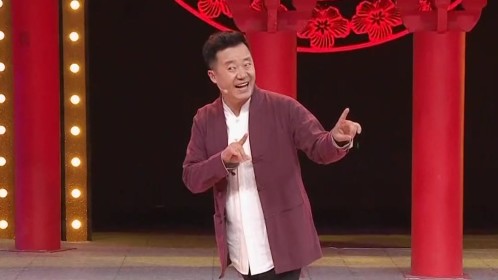 《欢乐集结号》说唱扮舞绝精彩纷呈 郭金杰白鸽秀二人转_综艺_高清