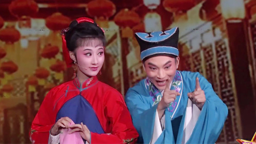 《相约花戏楼》侯婷婷《夫妻观灯》选段_综艺_高清1080p在线观看平台