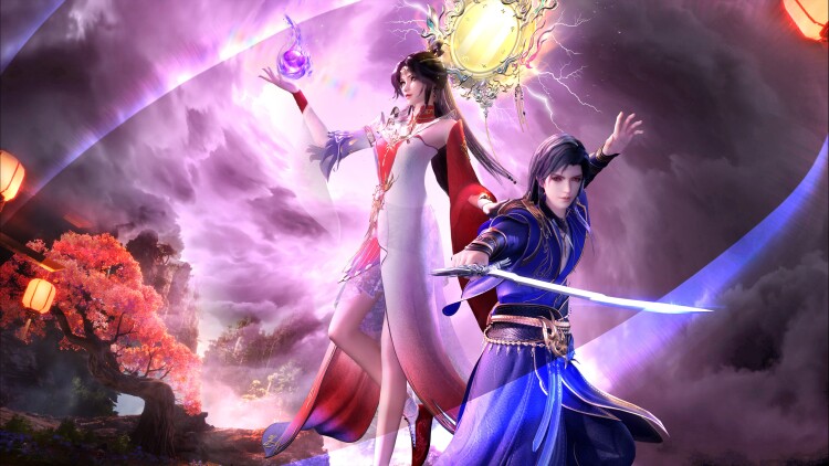 夫君今天我又渡劫了