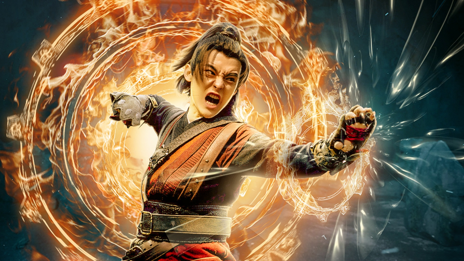 《武动乾坤》人物特辑—吴云 双刀少侠义薄云天