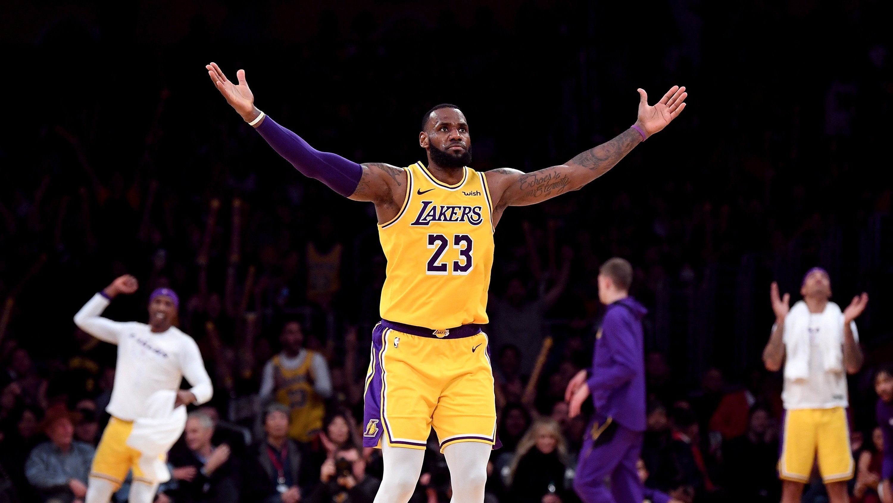 《全景nba》湖人官方上周五佳球 霍华德两度上榜詹姆斯追帽朗多_高清