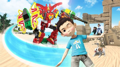 咖宝车神之重工战队第16话_少儿_动画片大全_腾讯视频