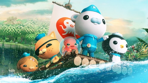 《海底小纵队:洞穴大冒险》海底小纵队回归,欢乐再来袭!