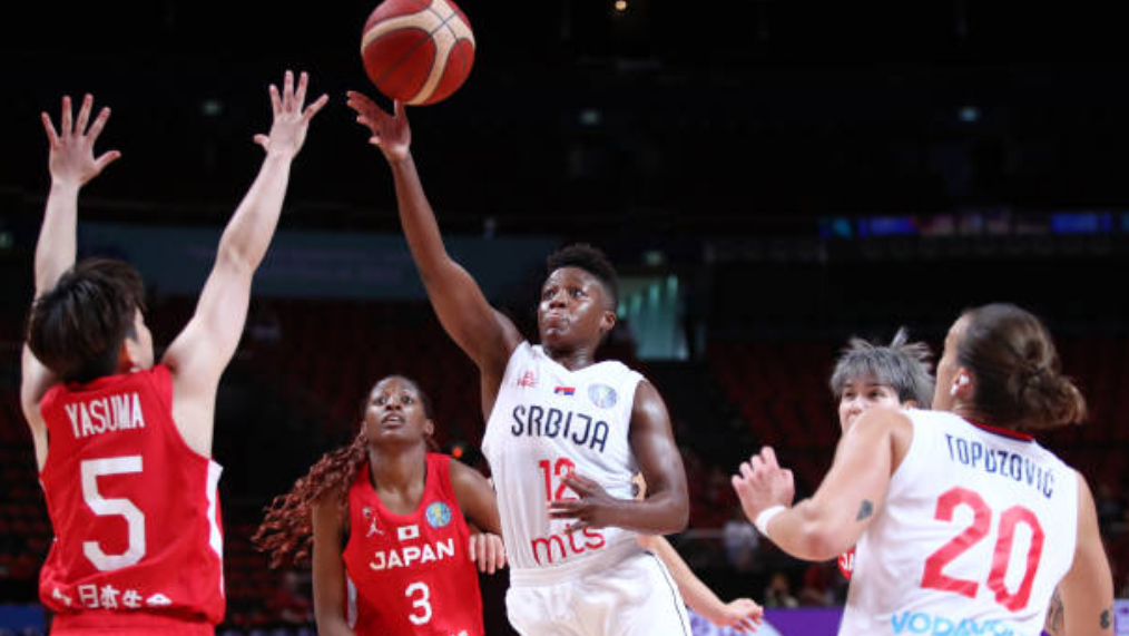 FIBA_女篮世界杯：塞尔维亚69-64日本_女篮世界杯：塞尔维亚69-64日本_收割比赛！塞尔维亚多点连线助飞托普佐维奇奠定胜局_高清 ...