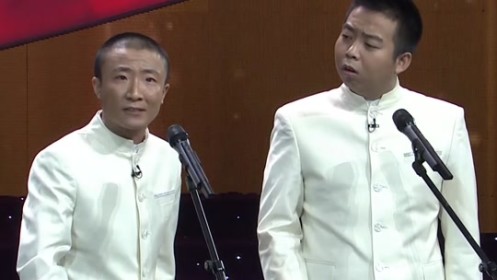 《笑动剧场》马军盛伟表演相声《哥俩好》_综艺_高清1080p在线观看