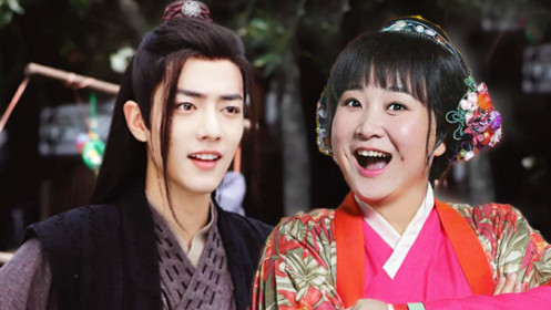 肖战&贾玲上演《金玉良缘》,北堂墨染遇上春花甜到齁