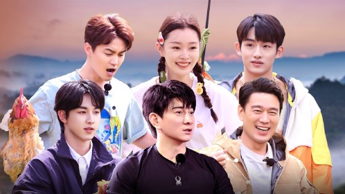 《追星星的人 第2季》第5期:吴奇隆宋轶上演爆笑抓鸡名场面_综艺_高清