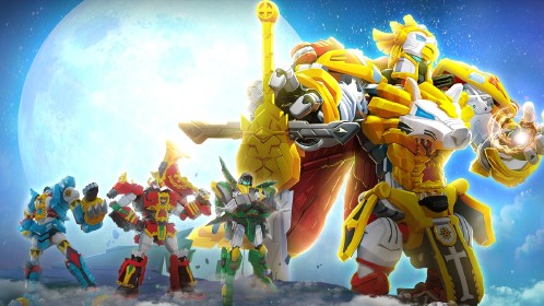 钶龙战记第四季