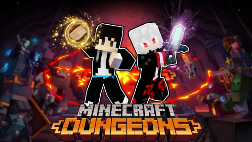 我的世界地下城系列卡哥木鱼我的世界地下城