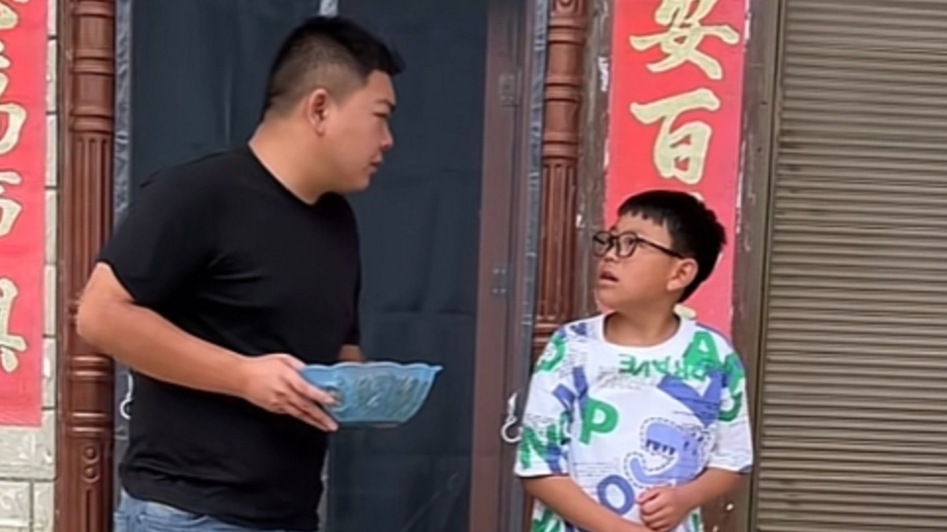 小苹果的快乐一家_干啥啥不行，坑外甥第一名#搞笑视频#一定要看到最后_电视剧_高清完整版视频在线观看_腾讯视频